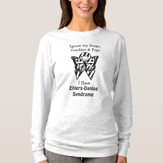 Snaps, Crackles und Pops Ehlers-Danlos Syndrom T T-Shirt (Vorderseite)