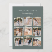 Snapshot | 9 Foto Collage Weihnachten (Vorderseite)