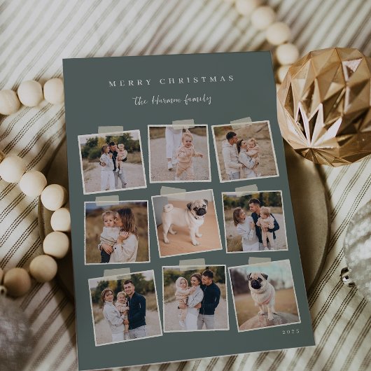 Snapshot | 9 Foto Collage Weihnachten