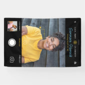 Snapshot Birthday Foto Banner (Horizontal)