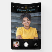 Snapshot Birthday Foto Banner (Vertikal)