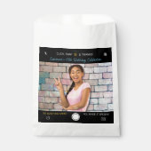 Snapshot Birthday Foto Geschenktütchen (Vorderseite)