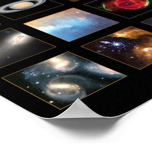 Snapshot des Universe Poster (Ecke)