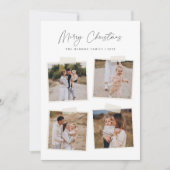 Snapshot | Frohe Weihnachten 4 Foto (Vorderseite)