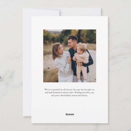 Snapshot | Frohe Weihnachten 5 Foto (Rückseite)