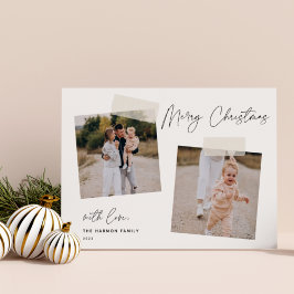 Snapshot | Frohe Weihnachten Zwei Foto