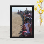 Snapshot Quad Bike Karte (Gelbe Blume)
