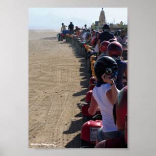 Snapshot Quad Bike Poster