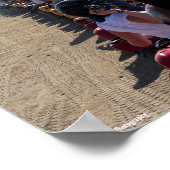Snapshot Quad Bike Poster (Ecke)