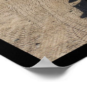Snapshot Quad Bike Poster (Ecke)