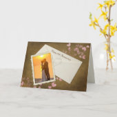 Snapshot zum 20. Jubiläum mit Herz Karte (Gelbe Blume)