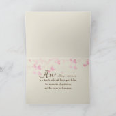 Snapshot zum 30. Jubiläum mit Herz Karte (Innenseite)