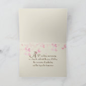 Snapshot zum 5. Jahrestag mit Herz Karte (Innenseite)