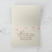 Snapshot zum 75. Geburtstag mit Herz Karte (Innenseite)