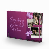 Snapshots of Joy Custom Photo Collage Block (Rechts)