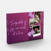 Snapshots of Joy Custom Photo Collage Block (Links)
