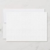 Snapshots Save the Date Karte (Rückseite)