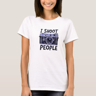 SnapTee - Die Wahl des Kameraenthusiasten T-Shirt