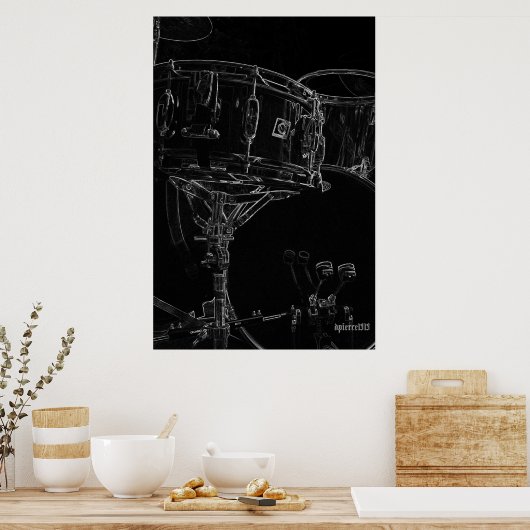 Snare 2 poster (Küche)