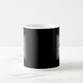 Snare Drum ~ 3-D Sheet Music ~ Silver & Black Back Kaffeetasse (Mittel)