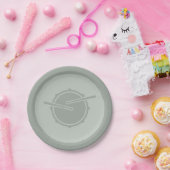 Snare Drum Art CUSTOM FARBE Pappteller (Party)