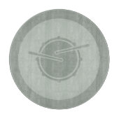 Snare Drum Art CUSTOM FARBE Schneidebrett (Vorderseite)