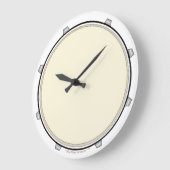 Snare Drum Clock für Trommler und Percussionisten Große Wanduhr (Winkel)