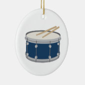 Snare Drum Keramik Ornament (Rechts)