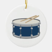 Snare Drum Keramik Ornament (Vorne)
