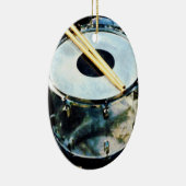 Snare Drum Keramik Ornament (Rechts)