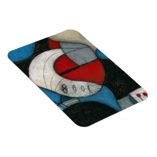 Snare Drum Kühlschrank Magnet (Rechte Seite)