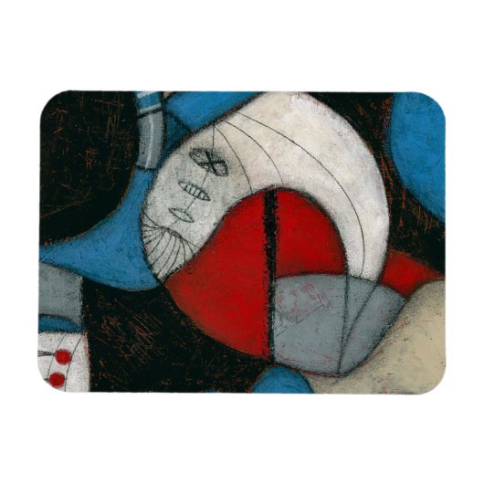 Snare Drum Kühlschrank Magnet (Horizontal)