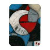 Snare Drum Kühlschrank Magnet (Vertikal)