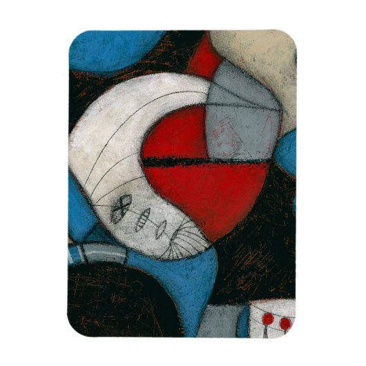 Snare Drum Kühlschrank Magnet (Vertikal)