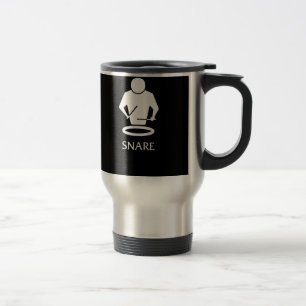 SNARE DRUM LATTE TASSE