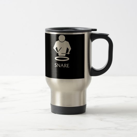 SNARE DRUM LATTE TASSE (Rechts)