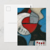 Snare Drum Postcard Postkarte (Vorne/Hinten)