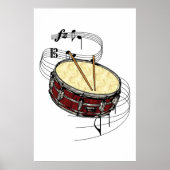 Snare Drum Poster (Vorne)