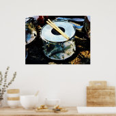Snare Drum Poster (Küche)