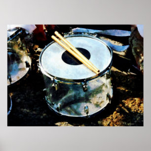 Snare Drum Poster