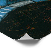 Snare Drum Poster (Ecke)