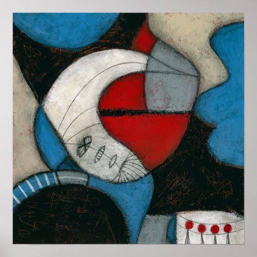 Snare Drum Poster (Vorne)