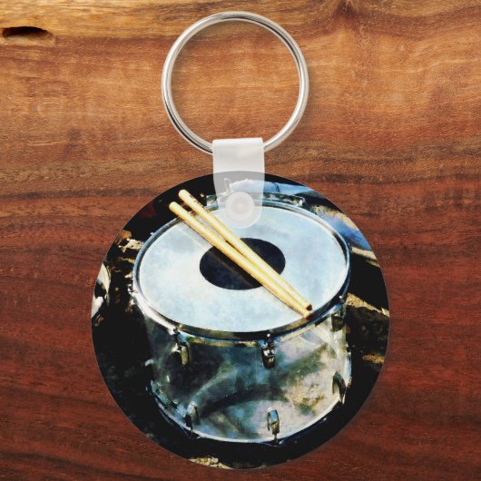 Snare Drum Schlüsselanhänger (Vorderseite)