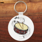 Snare Drum Schlüsselanhänger (Vorderseite)