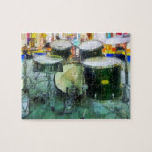 Snare Drum Set Puzzle (Horizontal)