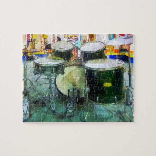 Snare Drum Set Puzzle (Horizontal)