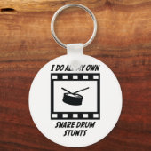 Snare Drum Stunts Schlüsselanhänger (Vorderseite)
