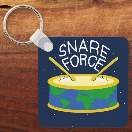Snare Force Schlüsselanhänger (Vorderseite)
