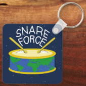 Snare Force Schlüsselanhänger (Rückseite)