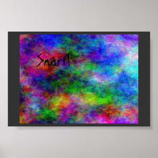 Snarf Plasma Poster (Vorne)